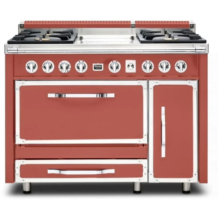 Viking® Tuscany 48" Pro Style Dual Fuel Range TVDR4814GAN