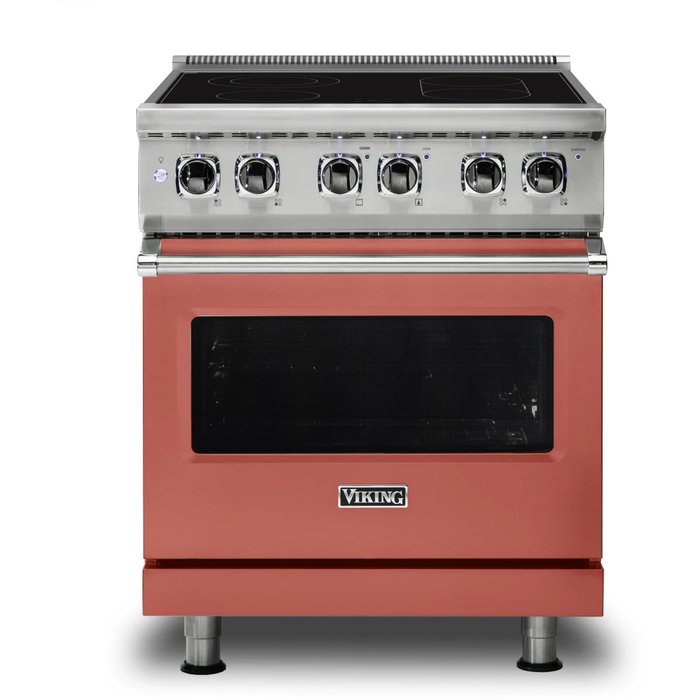 Viking® 5 Series 30" Stainless Steel Pro Style Electric Range VER53014BSS
