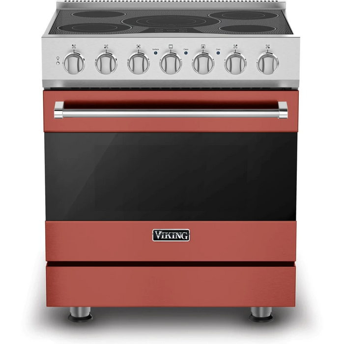 Viking® 3 Series 30" Pro Style Electric Range RVER33015BSS