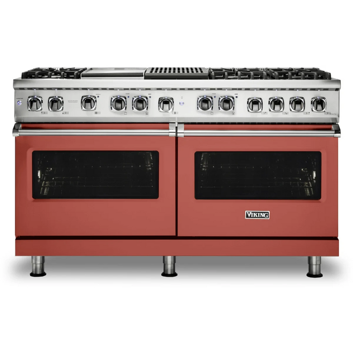 Viking® Professional 5 Series 60" Stainless Steel Pro Style Range VGR5606GQSS