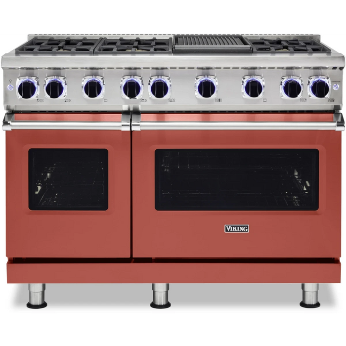 Viking® 7 Series 48" Stainless Steel Pro Style Range VGR74826GSSLP