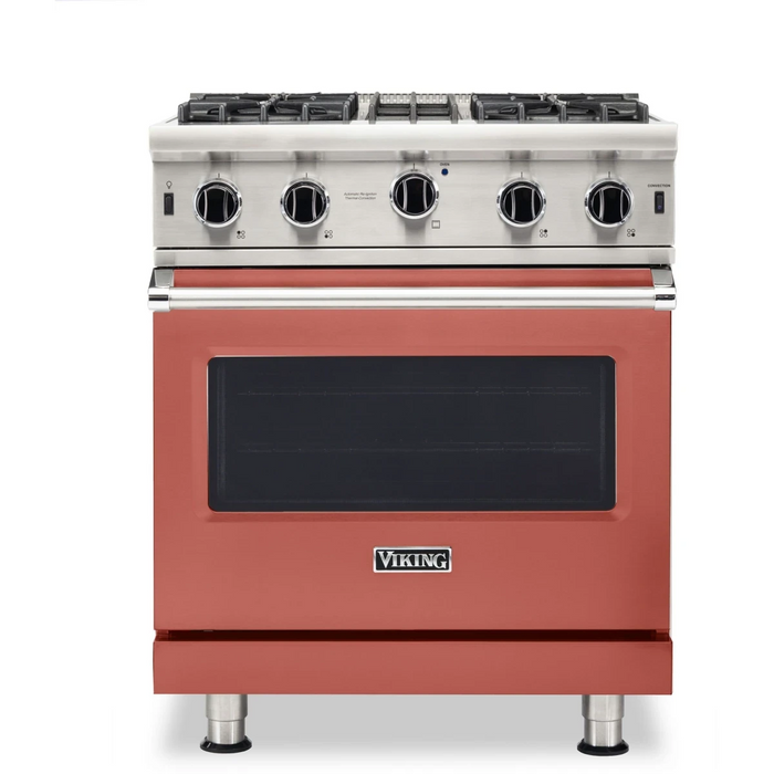 Viking® 5 Series 30" Stainless Steel Pro Style Range VGIC53024BSS