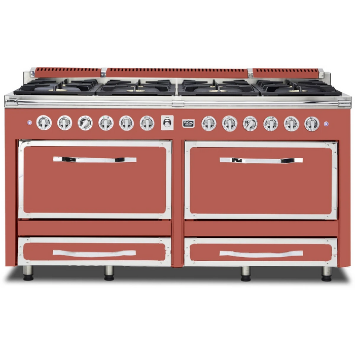 Viking® Tuscany 66"  Pro Style Dual Fuel Range TVDR6618BAN