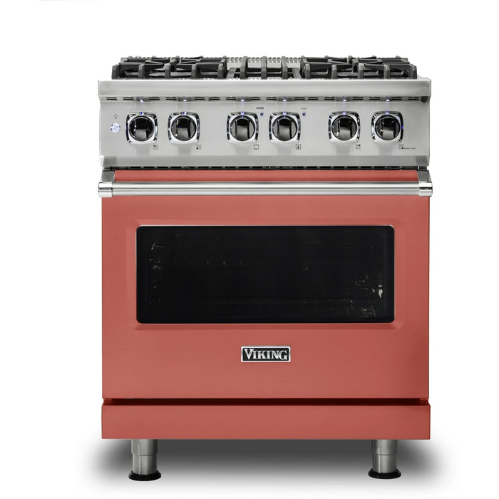 Viking® Professional 5 Series 30" Pro Style Dual Fuel  Range VDR5304BSS