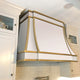 Sweep Under Cabinet White Stainless Steel Range Hood