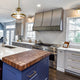 Stainless Steel Custom Slope Kitchen Hoods