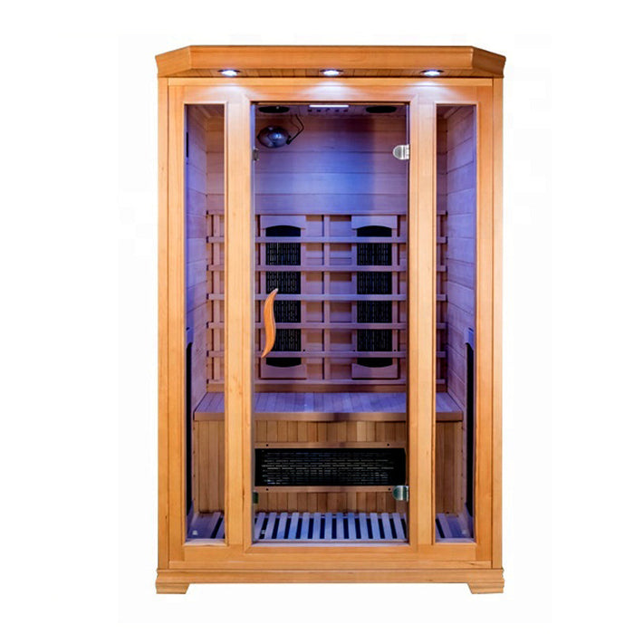 SAUNA EVOLUTION®  Indoor Wooden Dry Cabin Customized Sauna Room Far Infrared 04