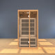 SAUNA EVOLUTION®  Indoor Sauna Room With Carbon heaters Far Infrared 13