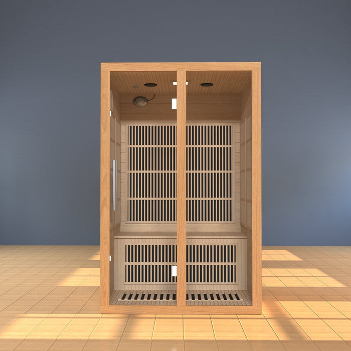 SAUNA EVOLUTION®  Indoor Sauna Room With Carbon heaters Far Infrared 13