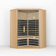 SAUNA EVOLUTION®  Custom Indoor Spa Dry Sauna For Slimming Far Infrared 15