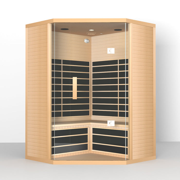 SAUNA EVOLUTION®  Custom Indoor Spa Dry Sauna For Slimming Far Infrared 15