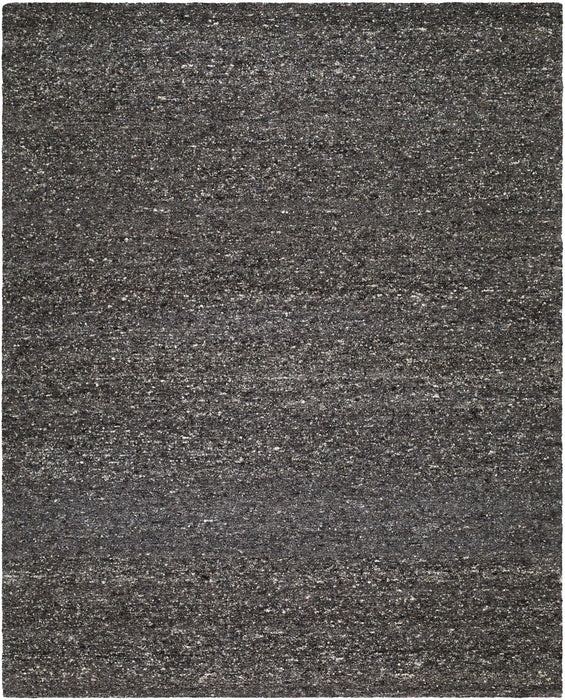 Sevan Black Wool Area Rug