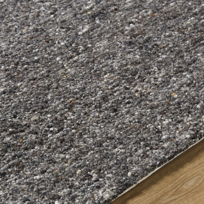 Sevan Black Wool Area Rug