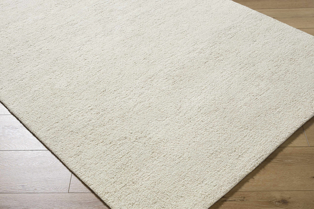 Sevan Cream Wool Area Rug