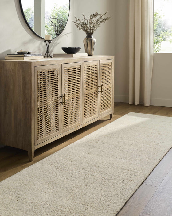 Sevan Cream Wool Area Rug