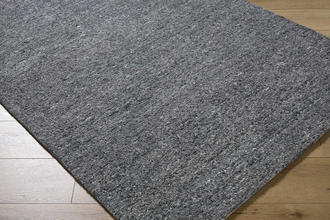 Sevan Charcoal Wool Area Rug