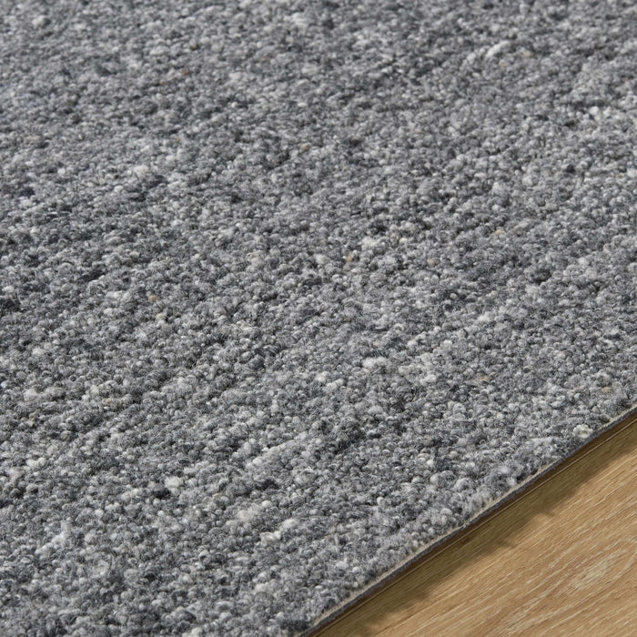Sevan Charcoal Wool Area Rug