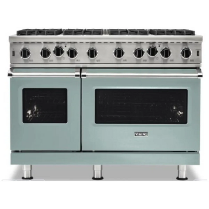 Viking® 5 Series 48" Stainless Steel Pro Style Range VGIC54828BSSLP