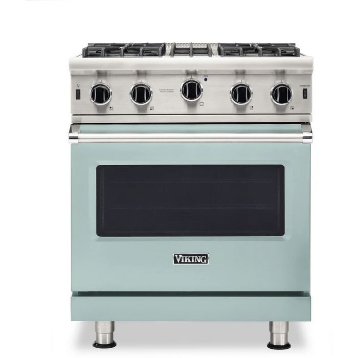 Viking® 5 Series 30" Stainless Steel Pro Style Range VGIC53024BSS