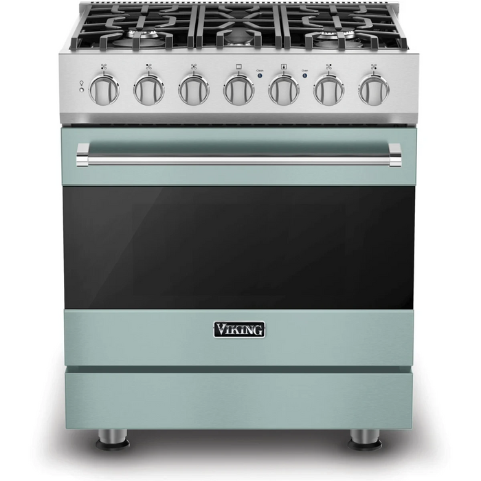 Viking® 3 Series 30" Pro Style Range RVGR33025BSSLP