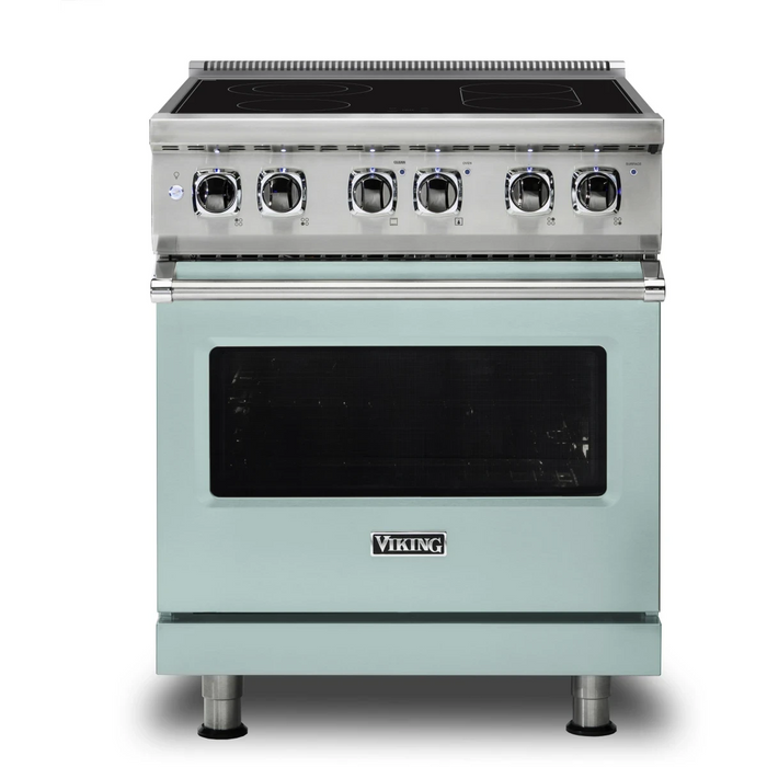 Viking® 5 Series 30" Stainless Steel Pro Style Electric Range VER53014BSS