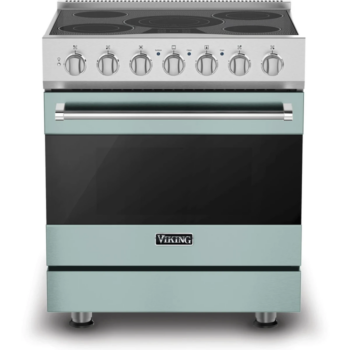 Viking® 3 Series 30" Pro Style Electric Range RVER33015BSS