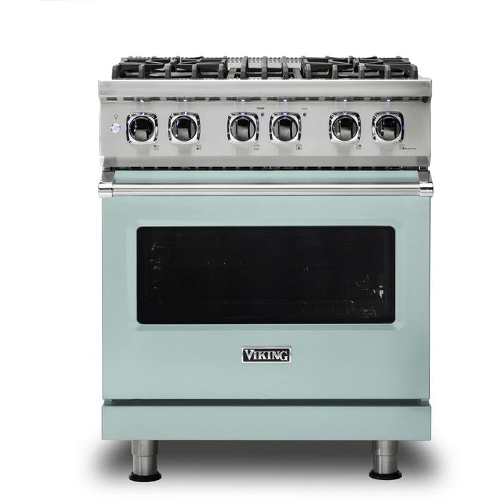 Viking® Professional 5 Series 30" Pro Style Dual Fuel  Range VDR5304BSS