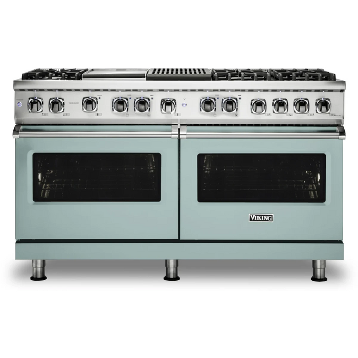Viking® Professional 5 Series 60" Stainless Steel Pro Style Range VGR5606GQSS