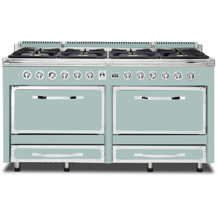 Viking® Tuscany 66"  Pro Style Dual Fuel Range TVDR6618BAN