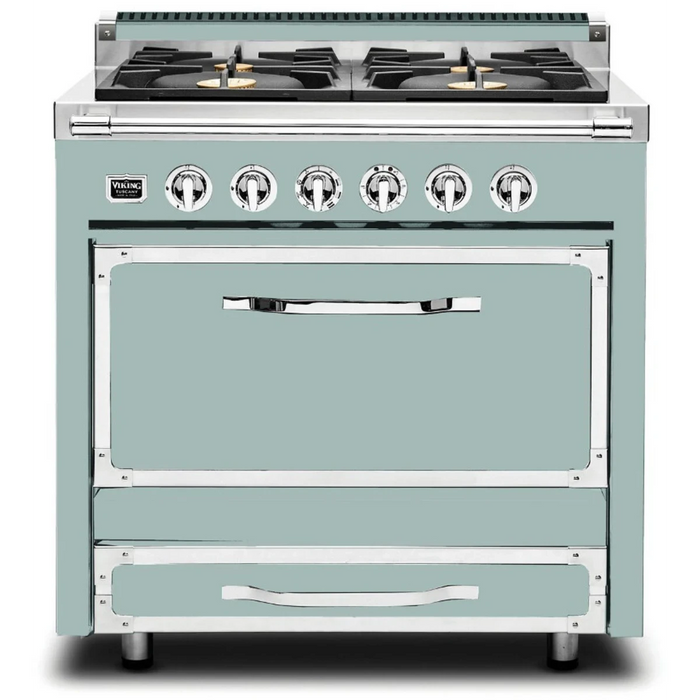 Viking® Tuscany 36" Pro Style Dual Fuel Range TVDR3614BAN