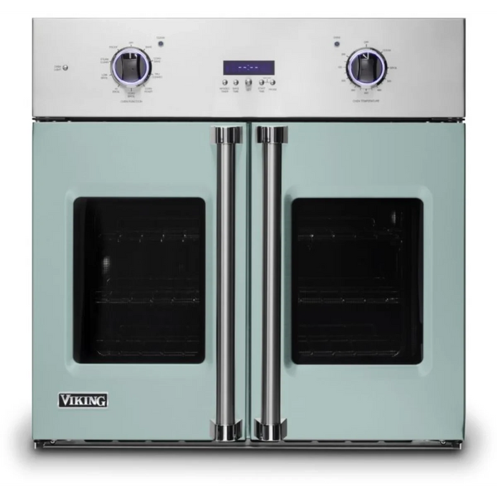 Viking® Professional 7 Series 30" Stainless Steel Electric Built In Single French Door Oven VSOF7301SS