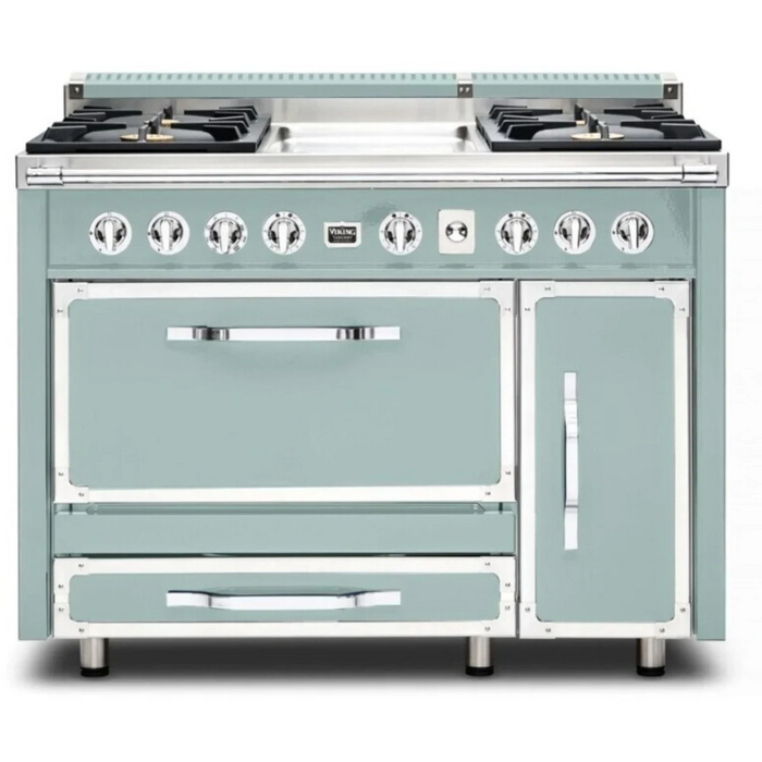 Viking® Tuscany 48" Pro Style Dual Fuel Range TVDR4814GAN