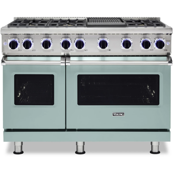Viking® 7 Series 48" Stainless Steel Pro Style Range VGR74826GSSLP