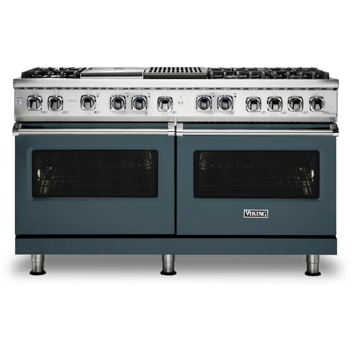 Viking® Professional 5 Series 60" Stainless Steel Pro Style Range VGR5606GQSS
