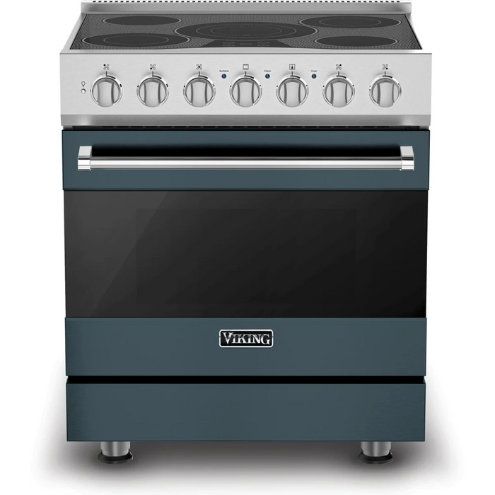 Viking® 3 Series 30" Pro Style Electric Range RVER33015BSS