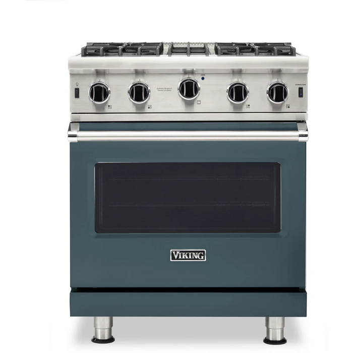 Viking® 5 Series 30" Stainless Steel Pro Style Range VGIC53024BSS
