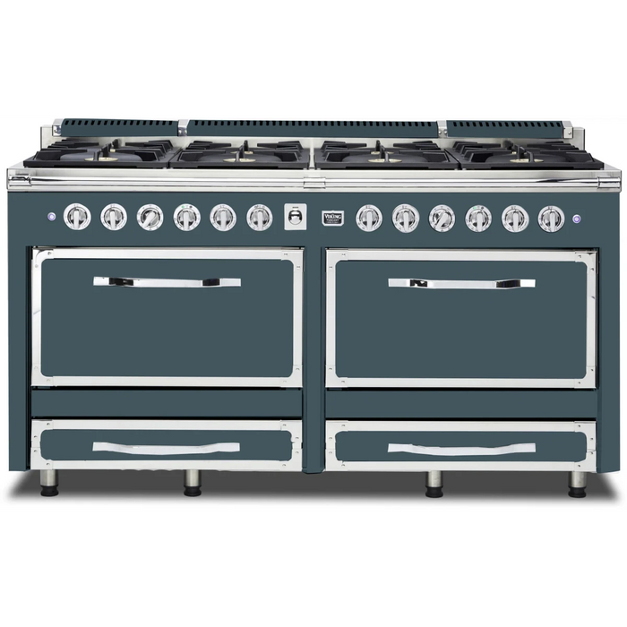 Viking® Tuscany 66"  Pro Style Dual Fuel Range TVDR6618BAN