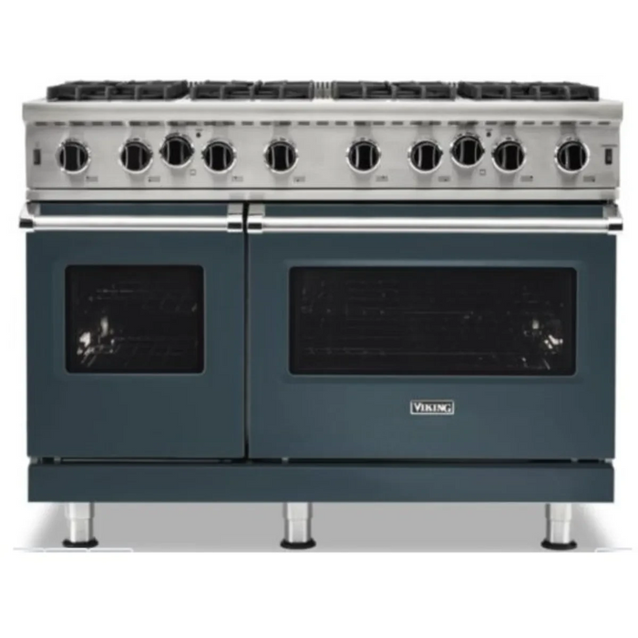Viking® 5 Series 48" Stainless Steel Pro Style Range VGIC54828BSSLP