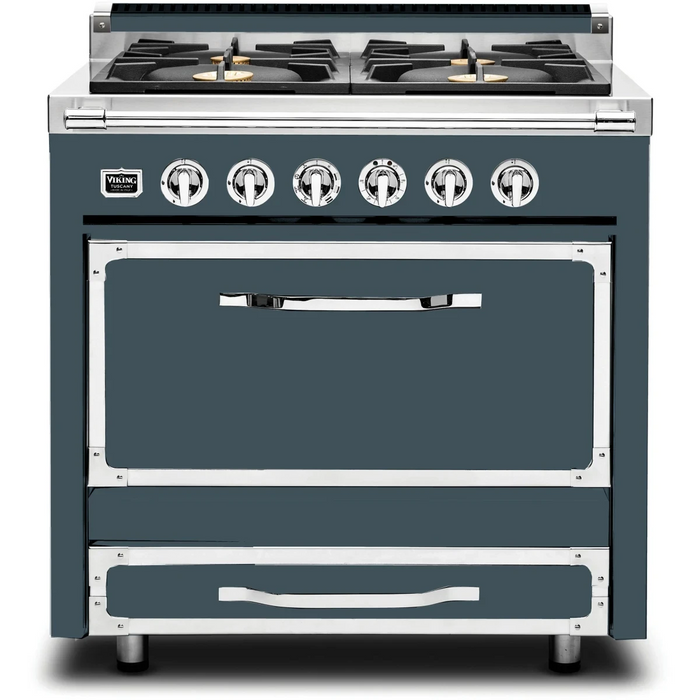 Viking® Tuscany 36" Pro Style Dual Fuel Range TVDR3614BAN