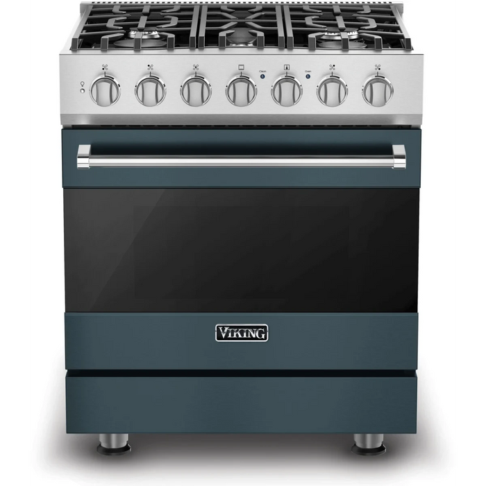 Viking® 3 Series 30" Pro Style Range RVGR33025BSSLP