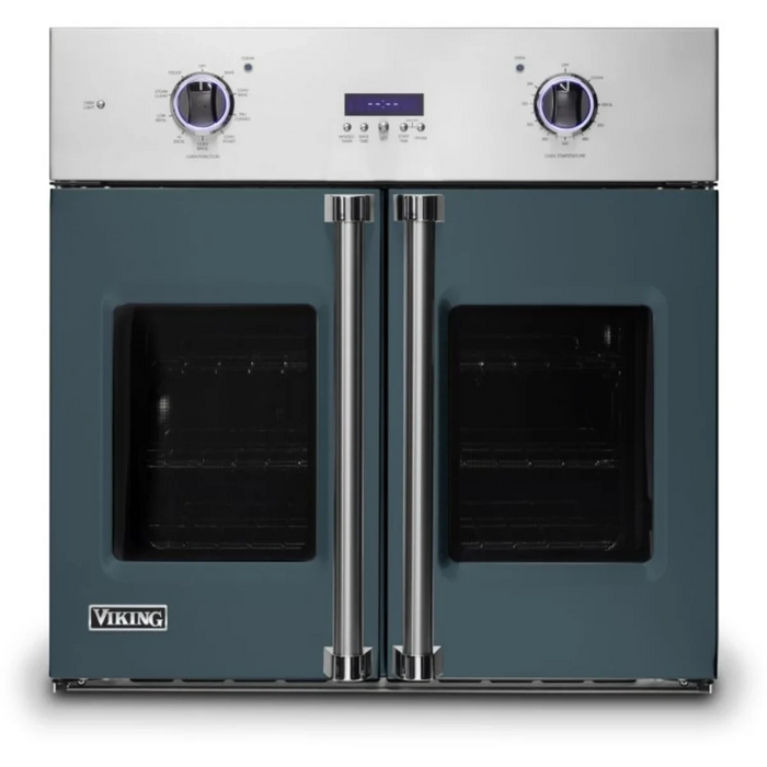 Viking® Professional 7 Series 30" Stainless Steel Electric Built In Single French Door Oven VSOF7301SS