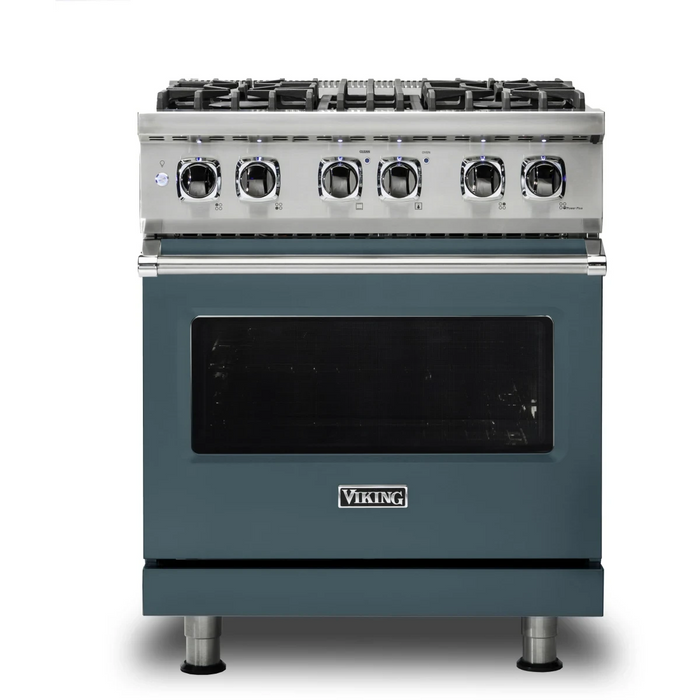 Viking® Professional 5 Series 30" Pro Style Dual Fuel  Range VDR5304BSS