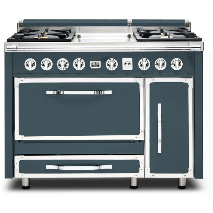 Viking® Tuscany 48" Pro Style Dual Fuel Range TVDR4814GAN