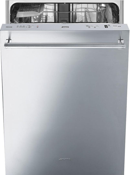 Smeg Classic Series 24 Inch Built-In Dishwasher,  STU8612X SMEG
