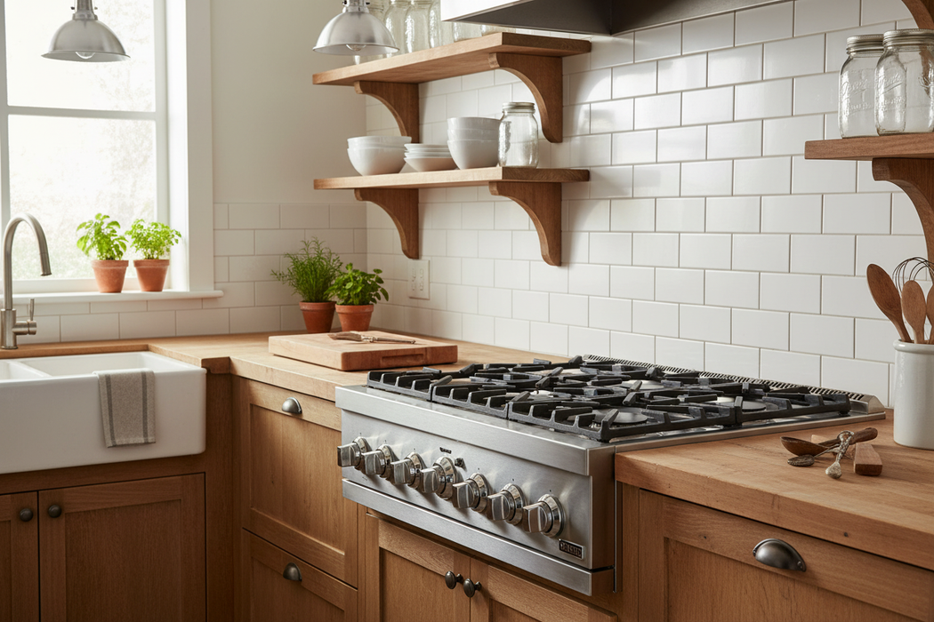 VIKING 36" Gas Cooktop VGSU53616BSS