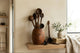 Diamond Shape Handle Primitive Spoon