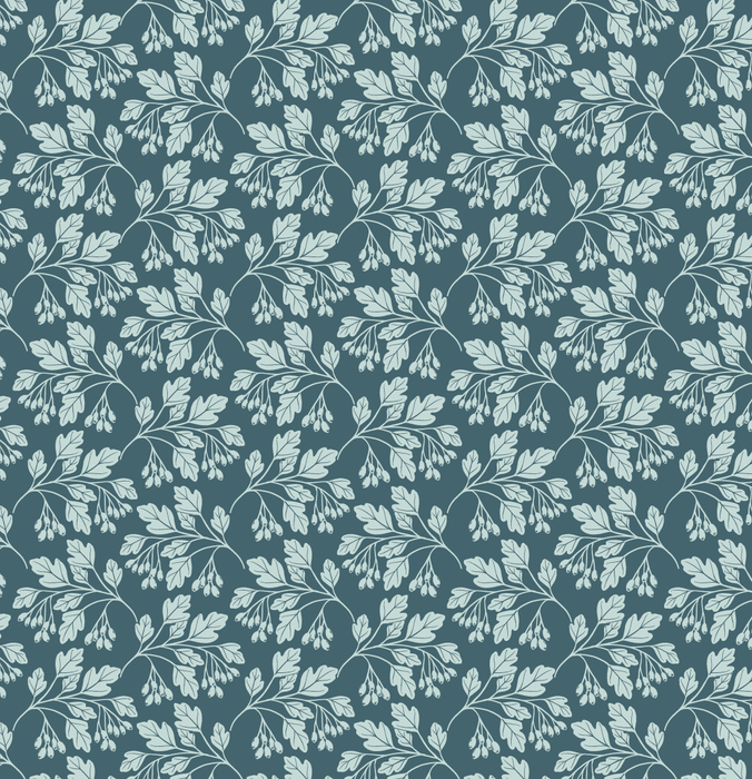 Hawthorn Wallpaper by Gooseberry Moon