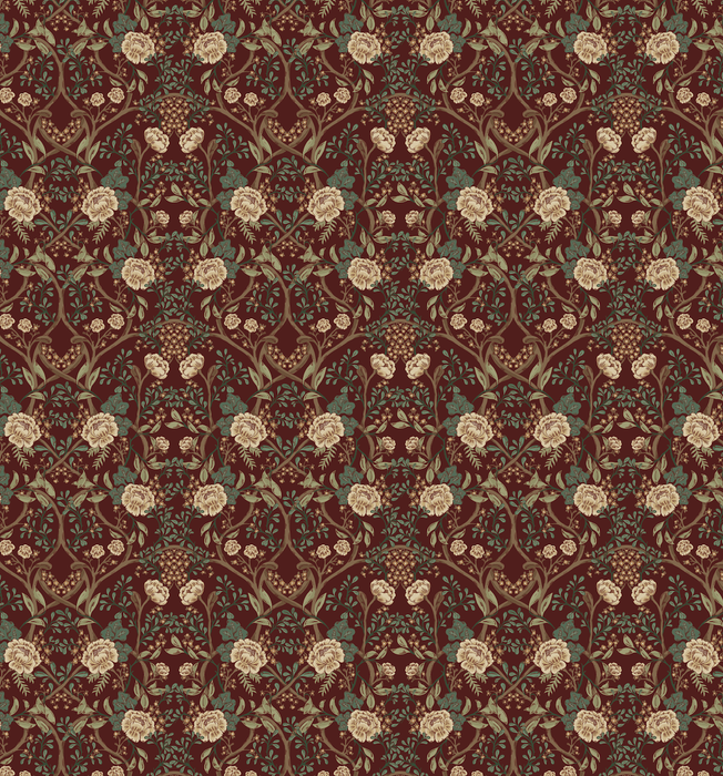 Winslow Wallpaper by Beeky Illustration