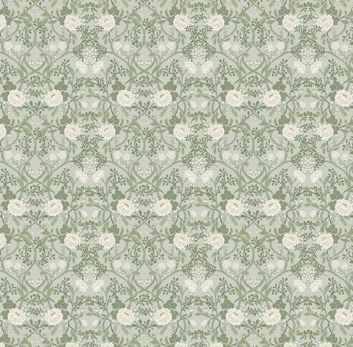 Winslow Wallpaper by Beeky Illustration