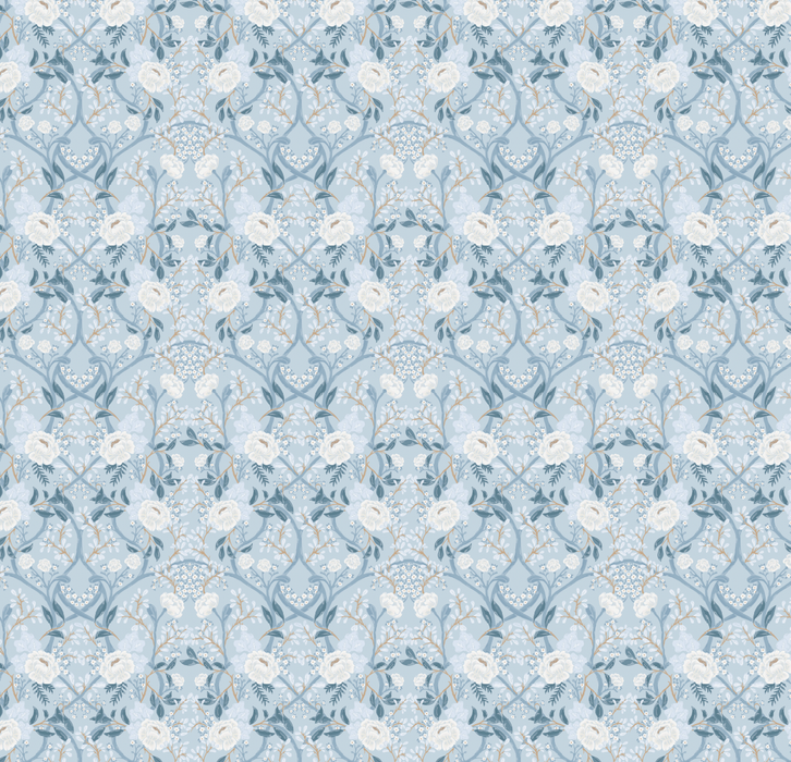 Winslow Wallpaper by Beeky Illustration